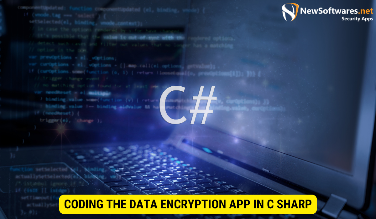 How to encrypt data in C sharp?