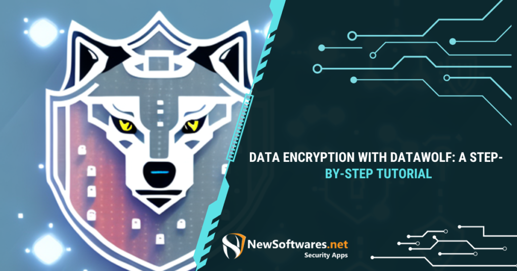 What are the steps to encrypt data?
