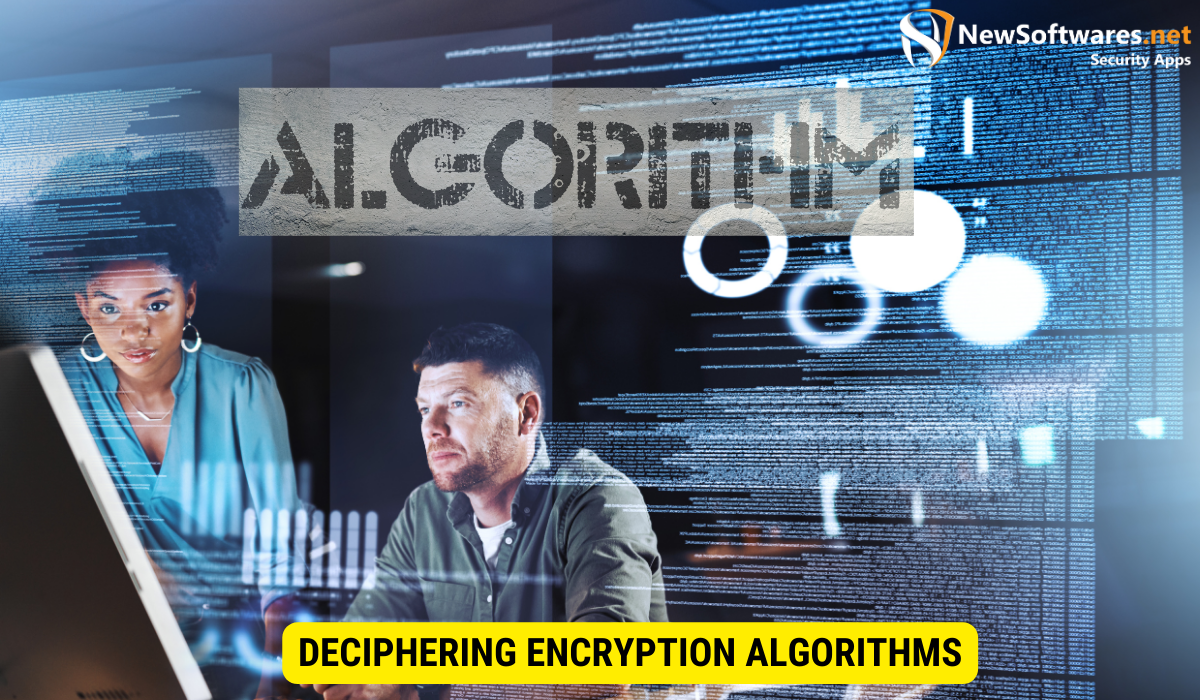 What are the two 2 types of encryption algorithm?