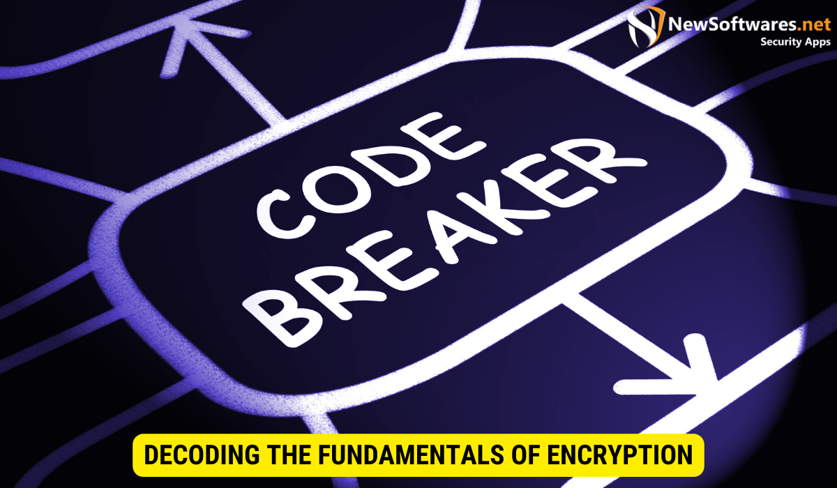 What is the process of decoding encrypted data?