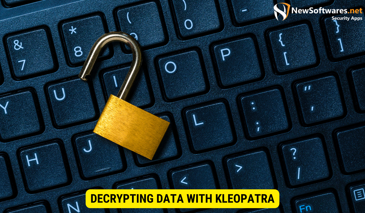 How to decrypt files using Kleopatra? 