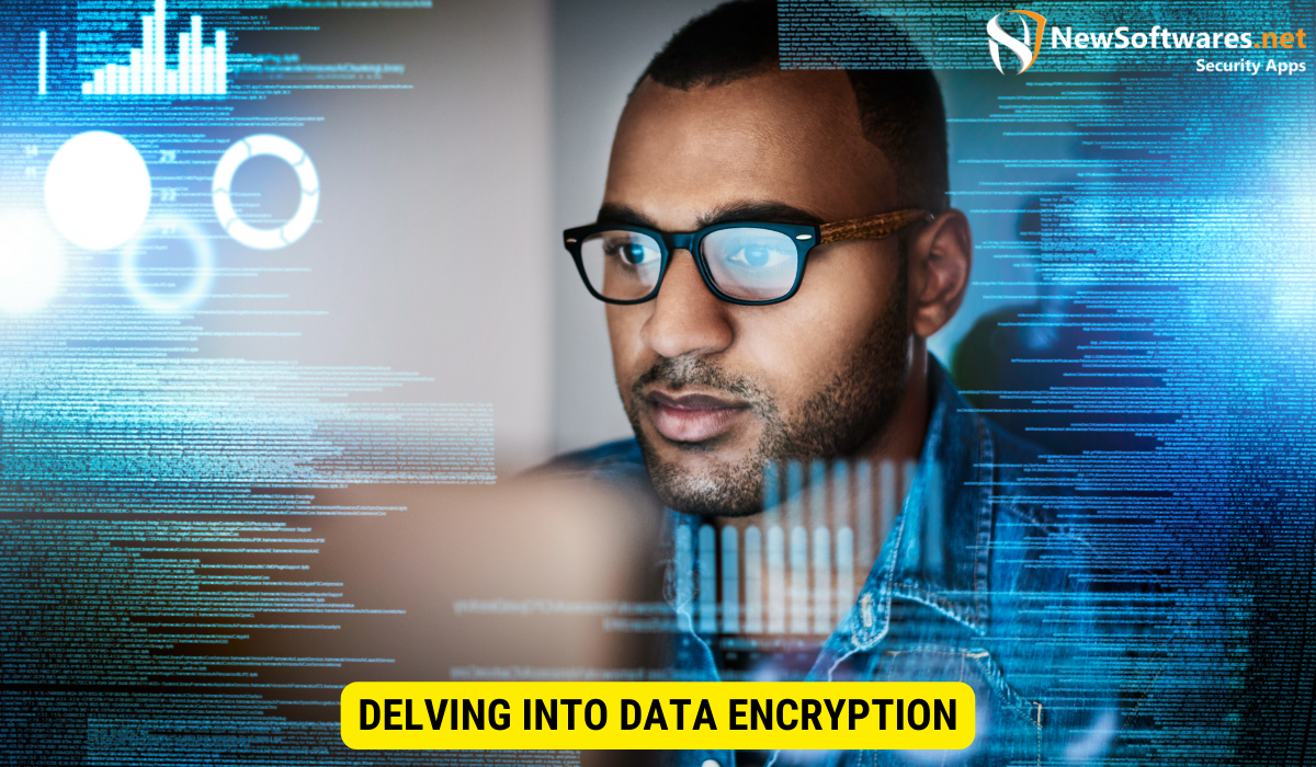 What do you mean by data encryption?