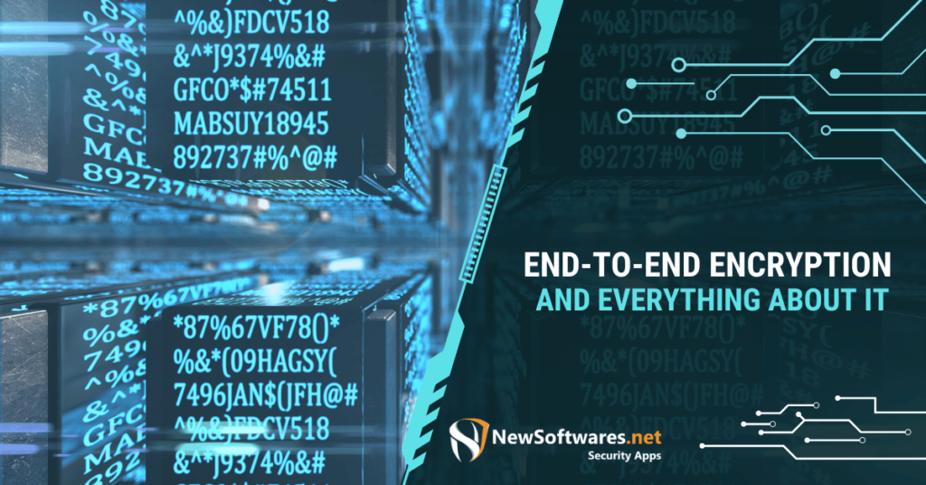 about end-to-end encryption