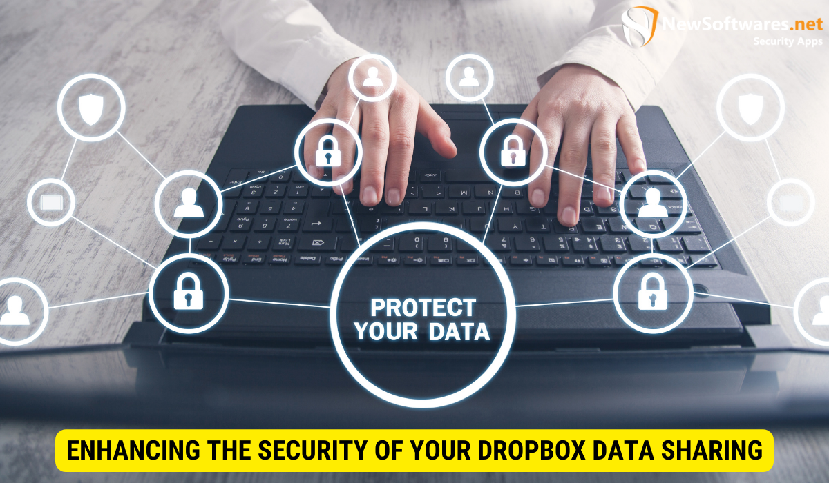What are the security features of Dropbox?