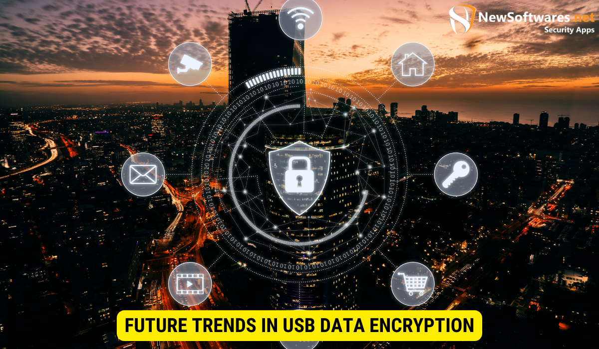What type of encryption is USB drive? 