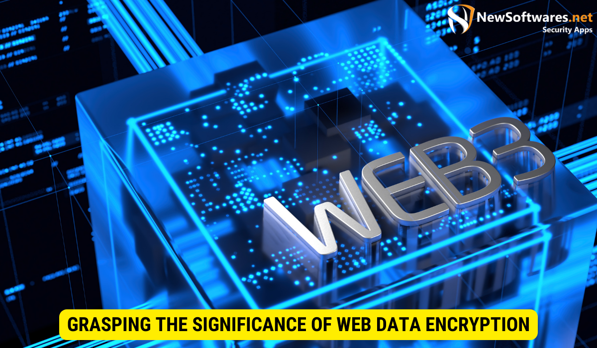 What is the challenge in encrypting a database? 