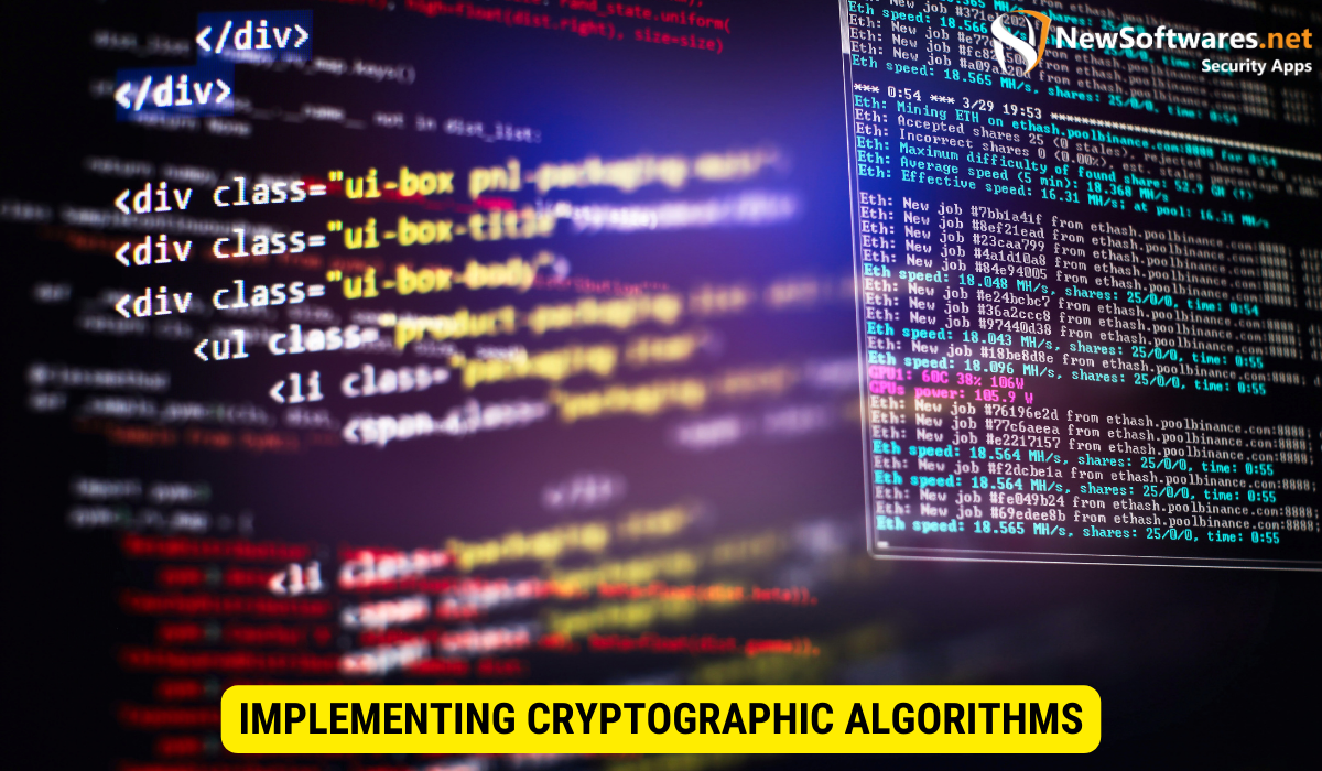 What is a cryptographic algorithm a procedure for? 