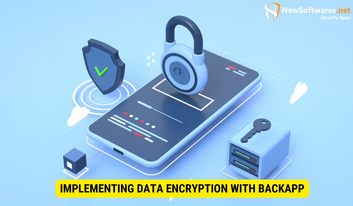 What kind of encryption is implemented for back ups?