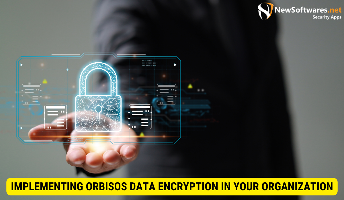 How is data encryption implemented?