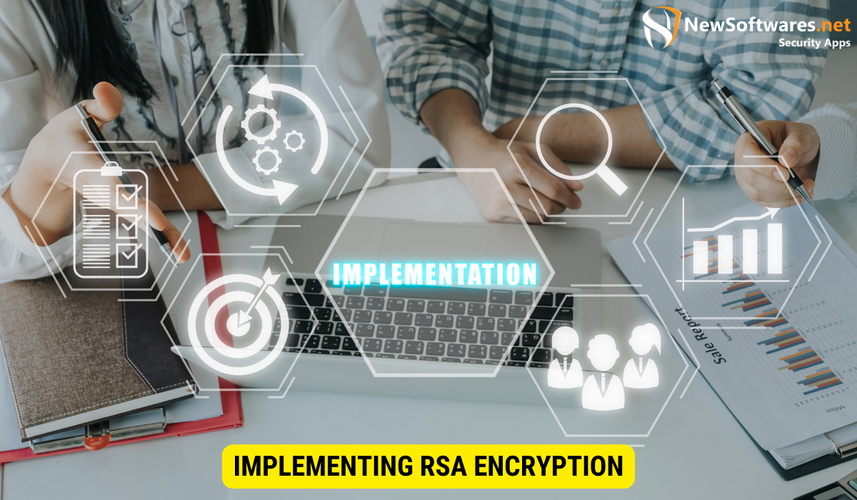 How to implement RSA key?