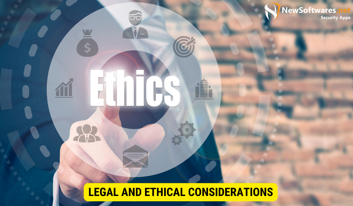 What is the difference between a legal and ethical issue?
