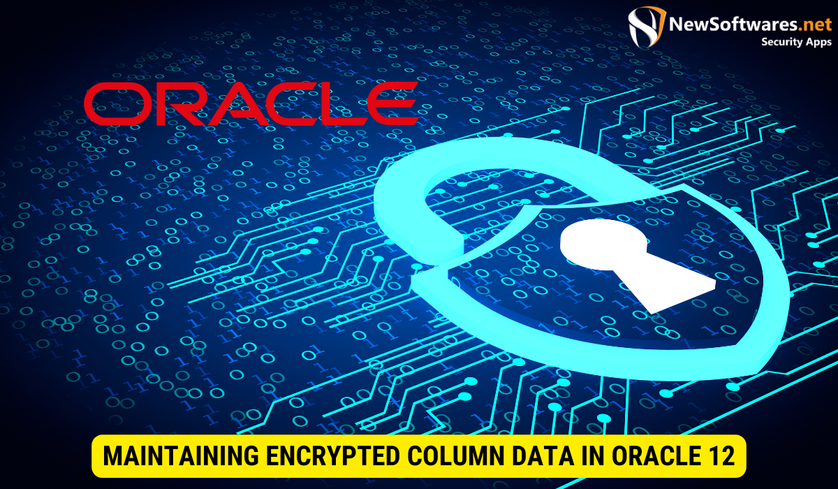 How to encrypt column data in Oracle?