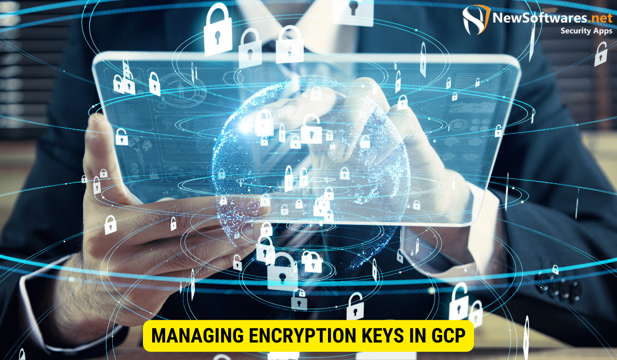 What is Google managed encryption keys?