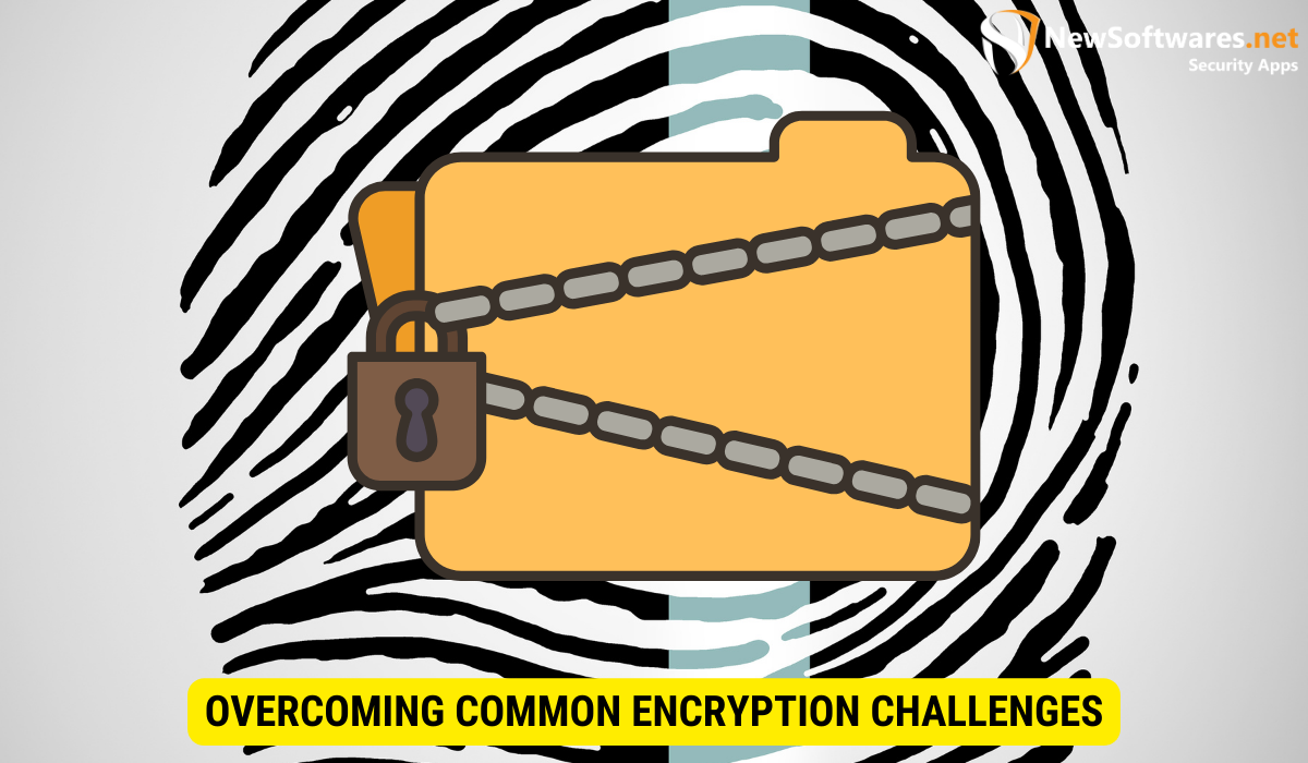 What are the challenges of encryption?