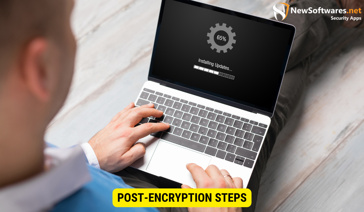 What are the steps for image encryption?