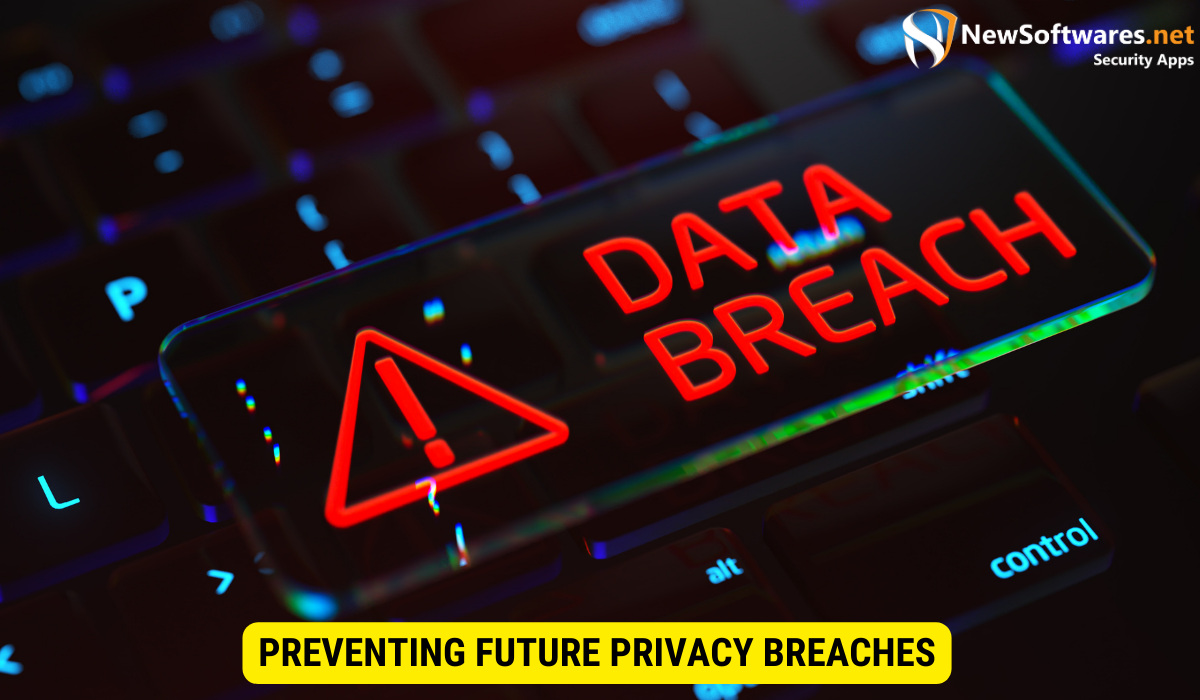 How do you manage privacy breaches?