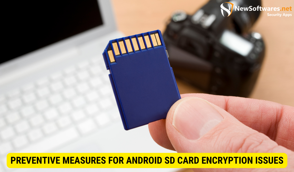 How do I make my SD card secure?