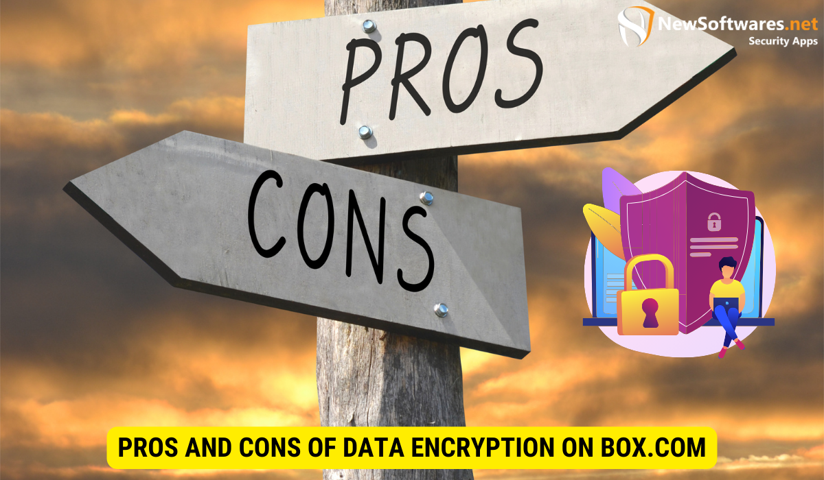What are the pros and cons of data encryption?