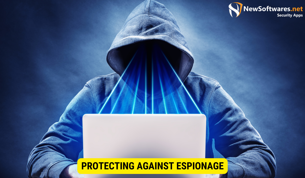 How can we protect cyber espionage?