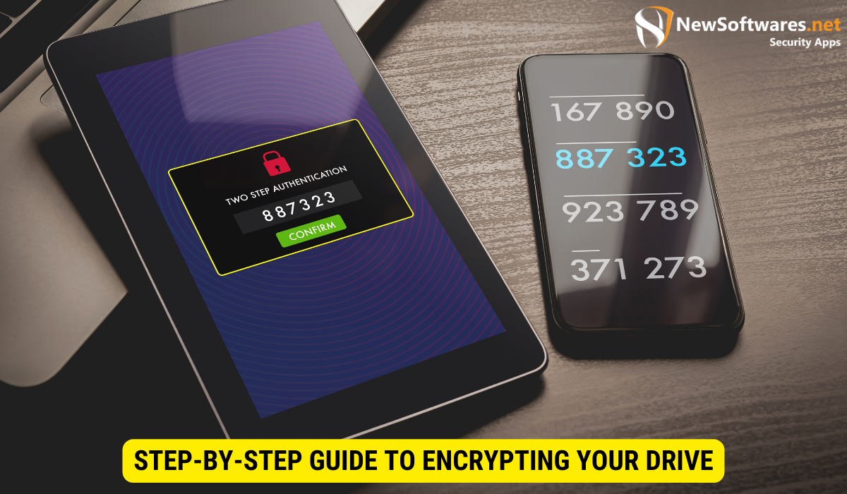 What are the steps to encrypt drive?