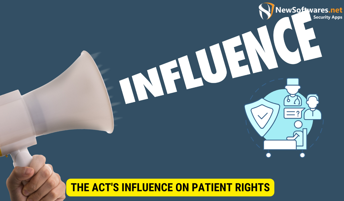 What is act for the benefit of the patient?