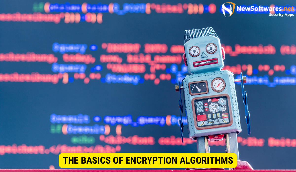 What is the basic concept of encryption algorithm?