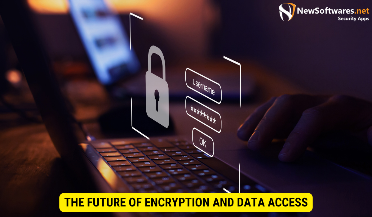 What happens when data is encrypted?