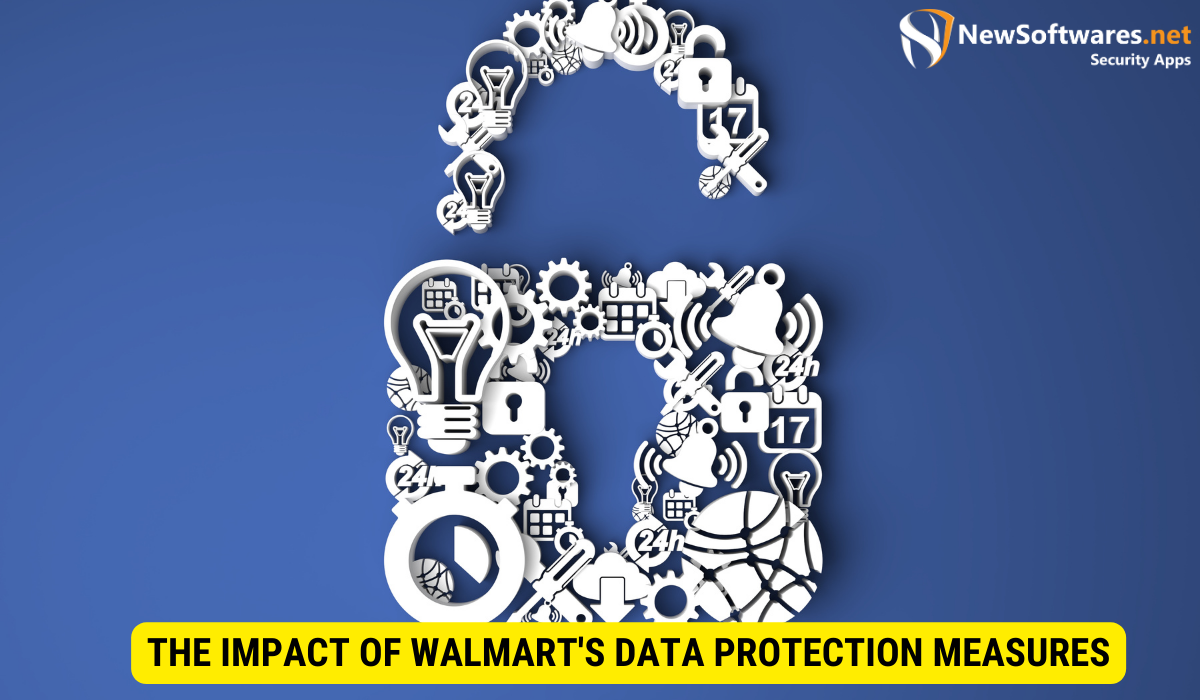 How does Walmart protect its data? 
