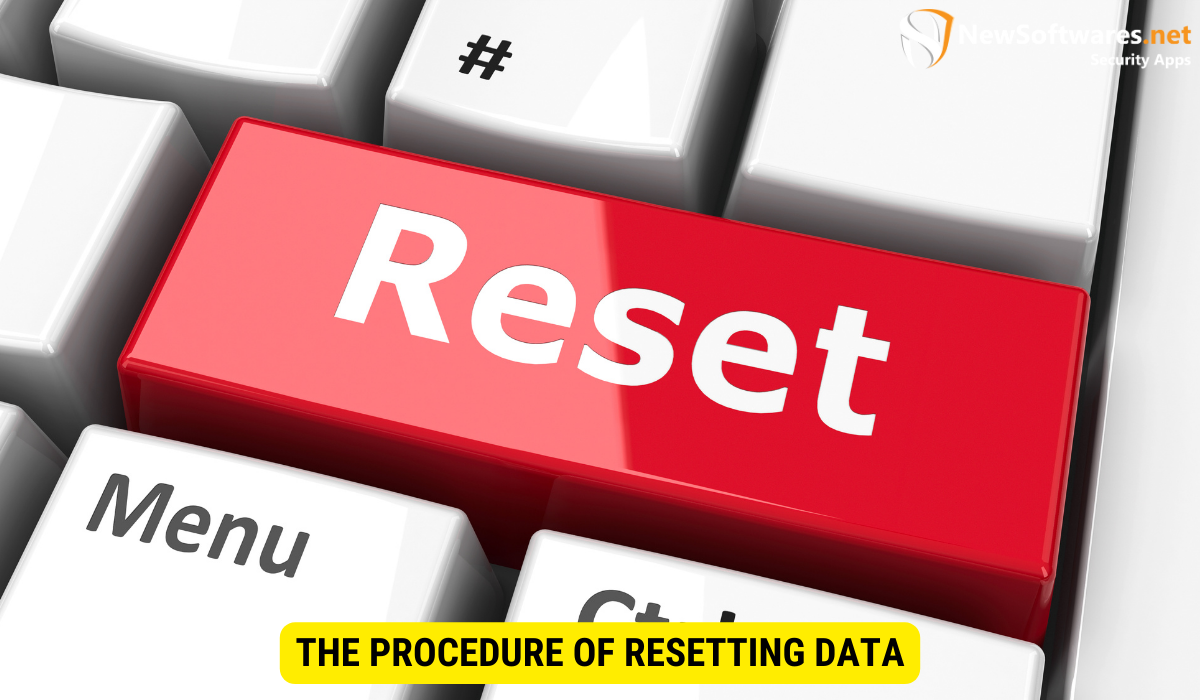 What is factory reset data? 