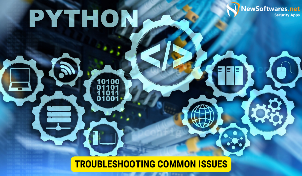 How do you troubleshoot a Python program? 