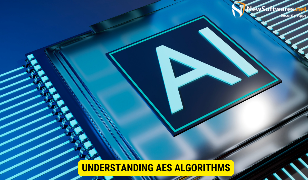 What are the 4 steps of AES algorithm?