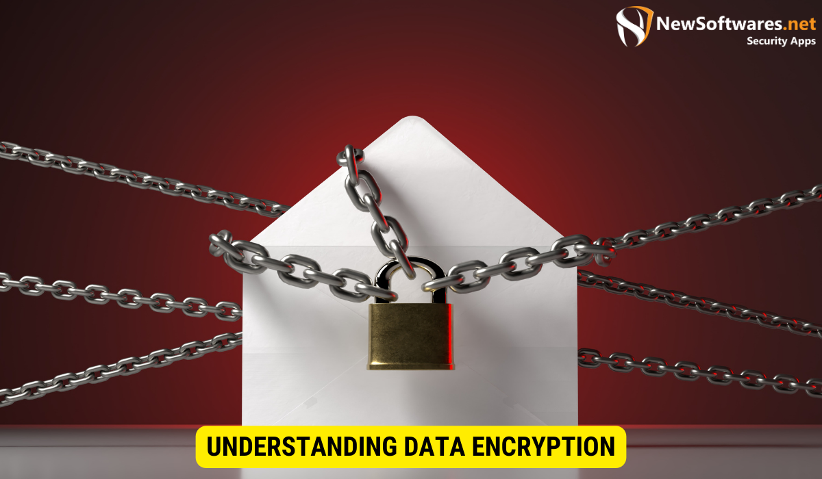 What are the steps to encrypt data? 
