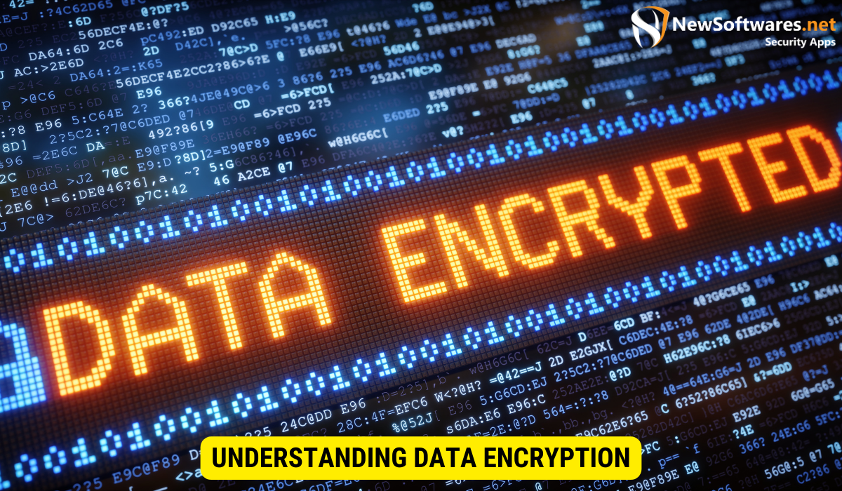 What is the concept of data encryption?