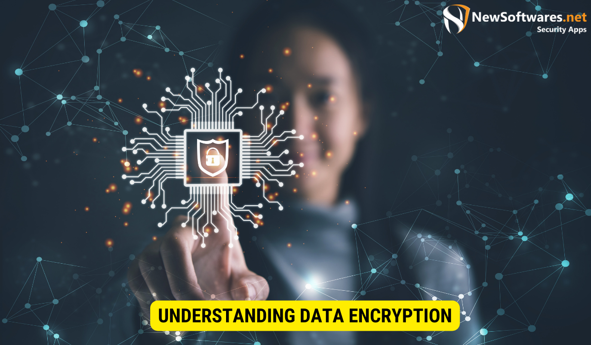 How can encrypted data be accessed?