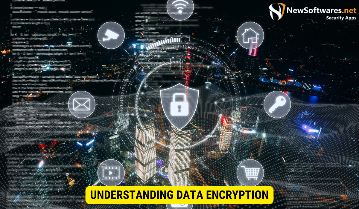What is the concept of data encryption?