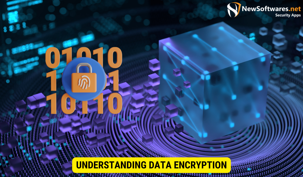 What is the concept of data encryption?