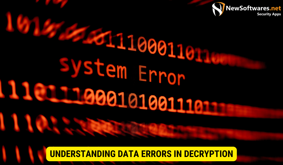 What is data decryption? 