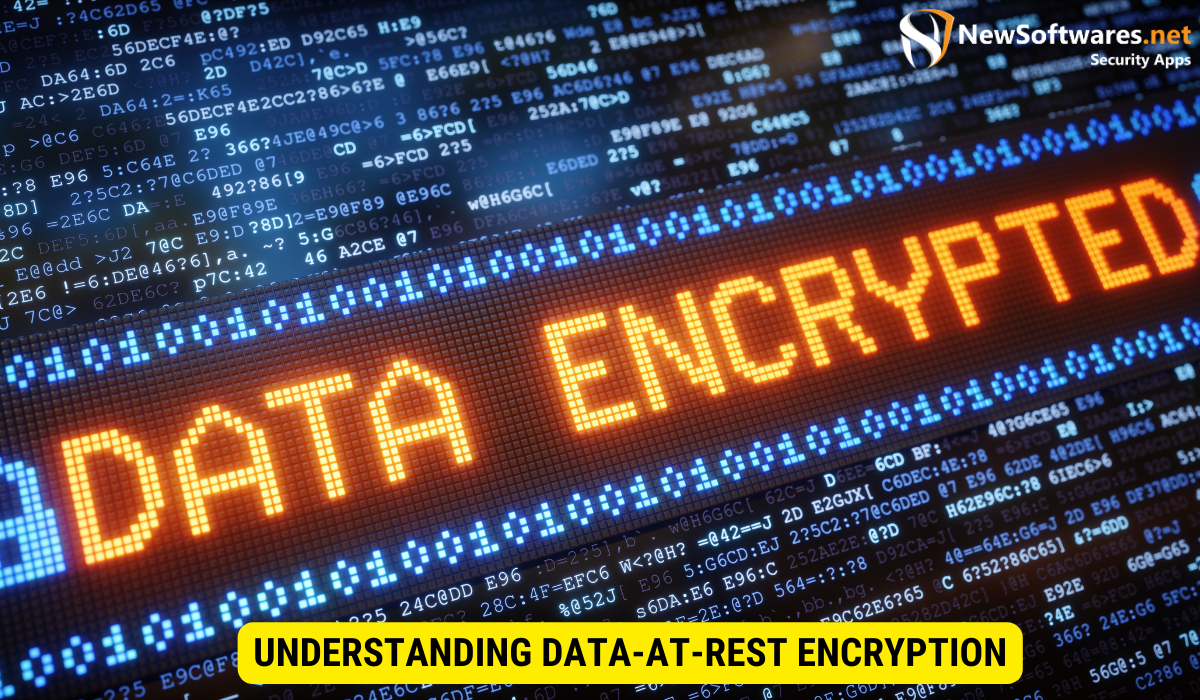 What is data encryption at rest?