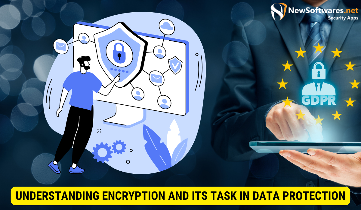 What is encryption in data protection? 