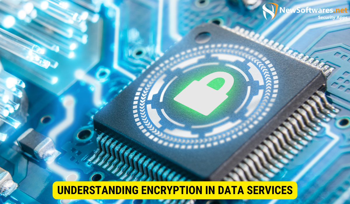 How do you test encrypted data?