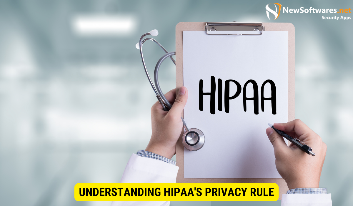 What is the purpose of the Hipaa Privacy Rule? 