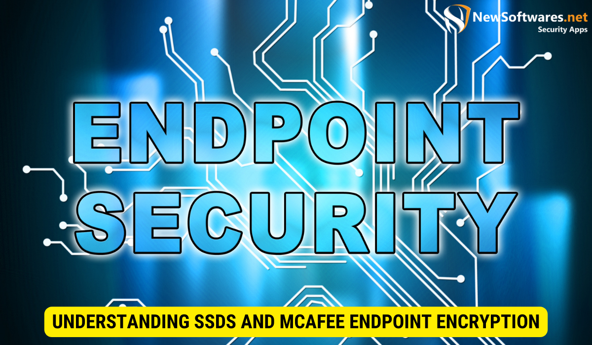 How does McAfee Endpoint encryption work?