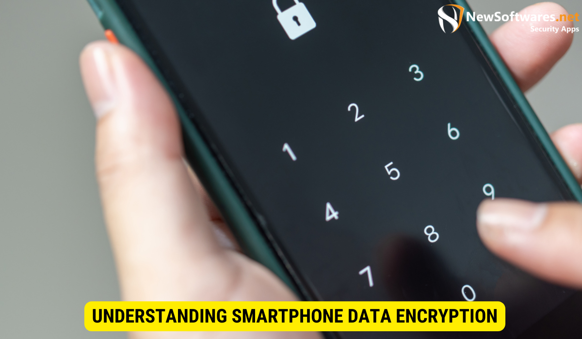 What is encrypted data on phone?