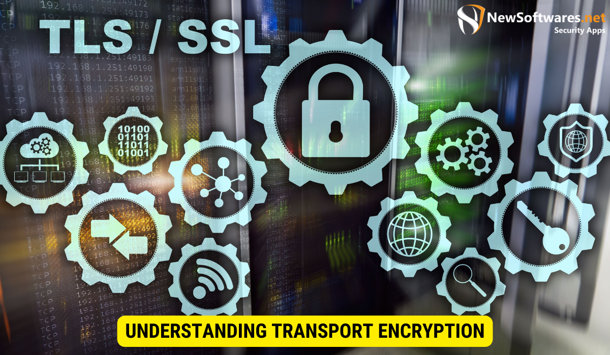 What is transport encryption mode? 