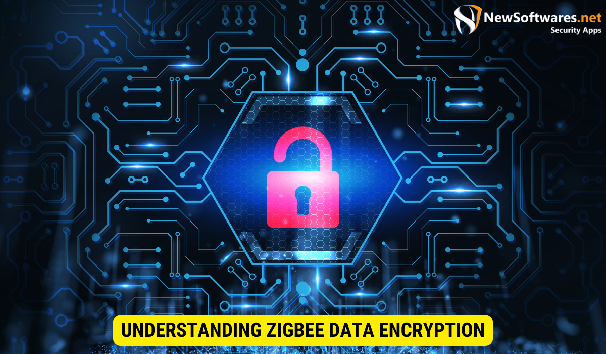 What encryption does ZigBee use?