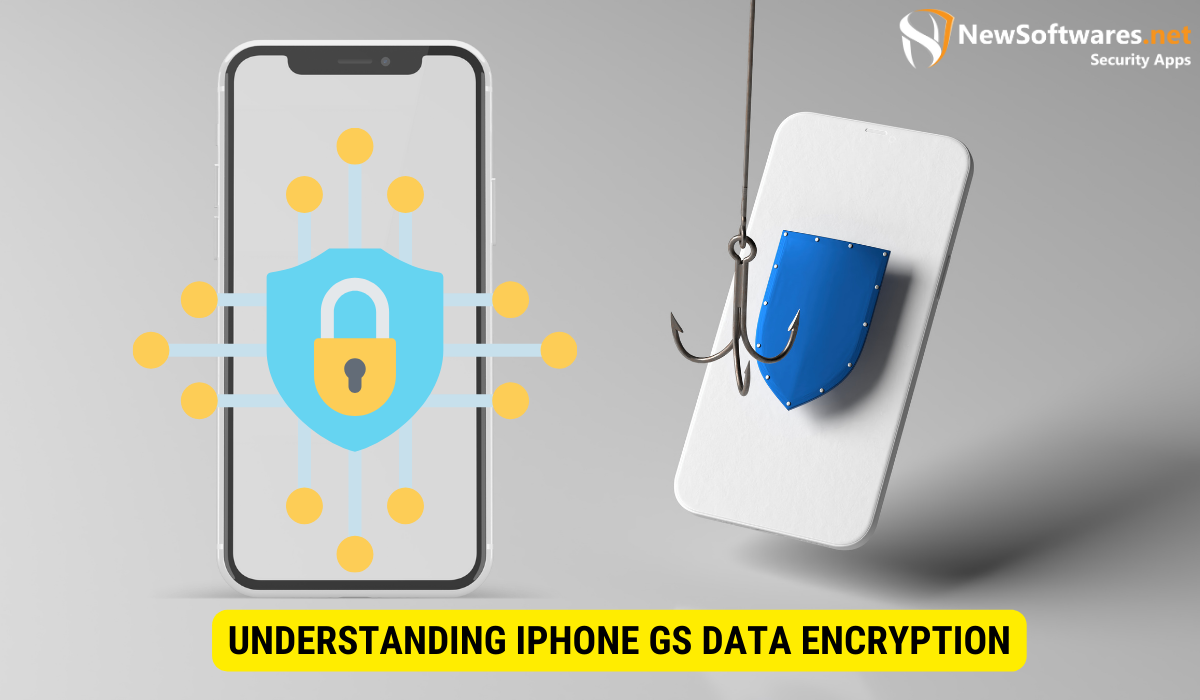 Can you encrypt data on iPhone?
