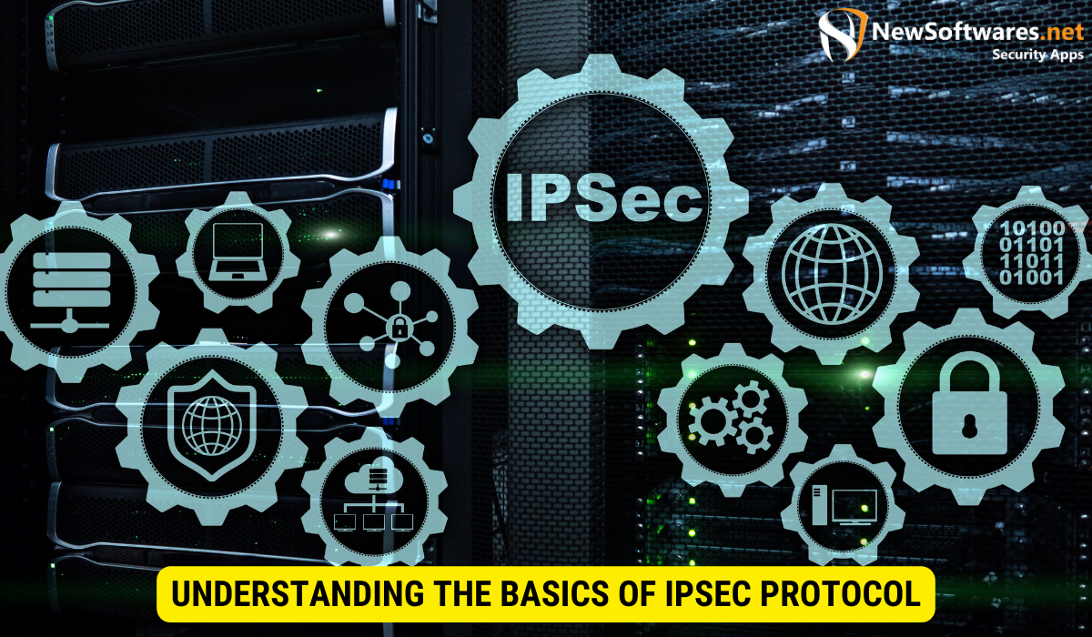 What are the 3 major components of IPSec? 