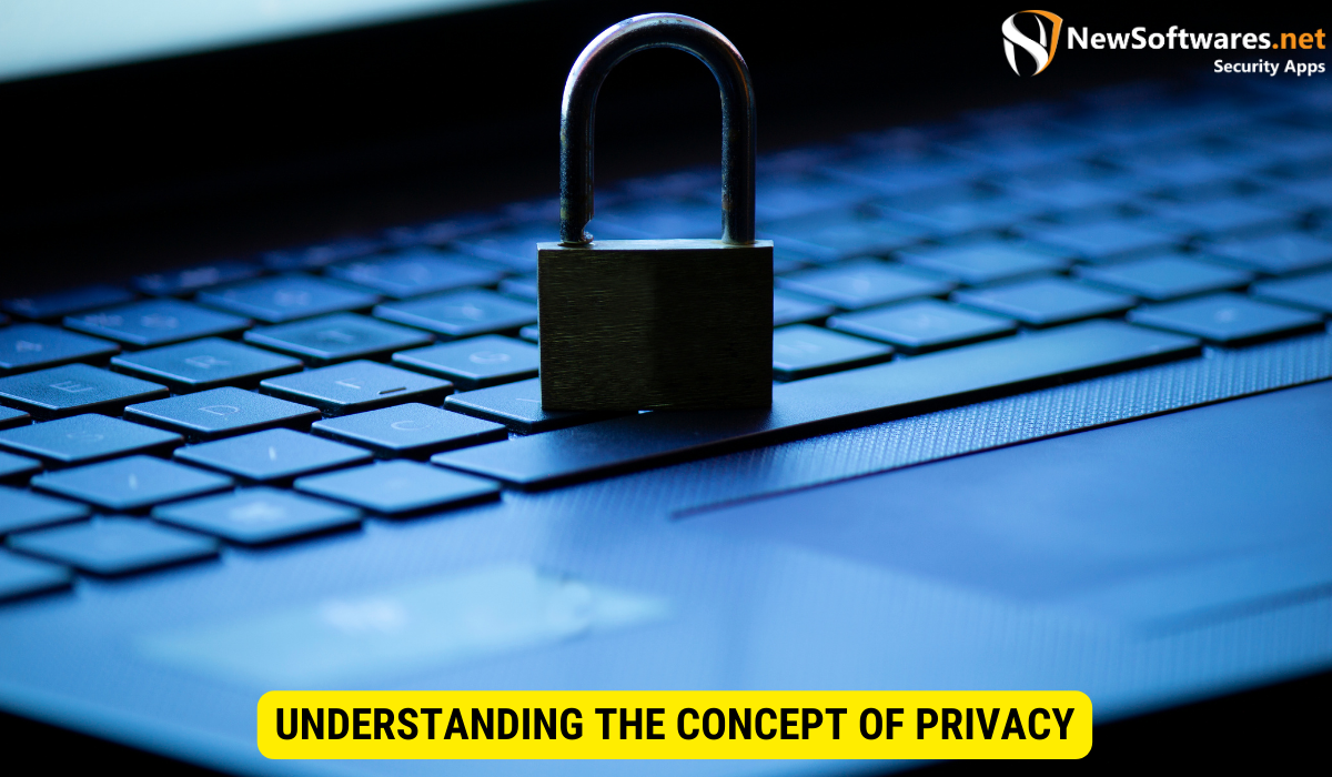 What is the concept of privacy?