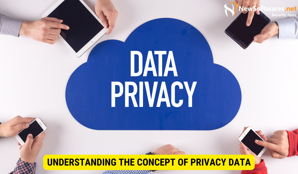 What are the concepts of data privacy? 