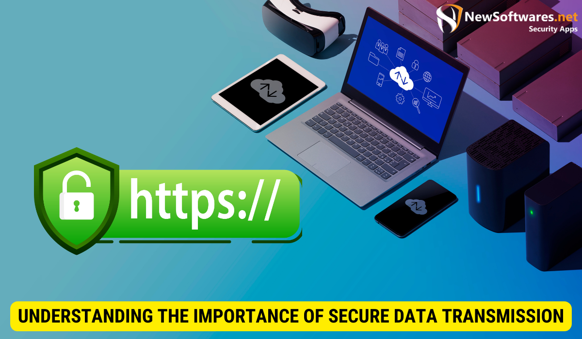 What is the importance of securing data?